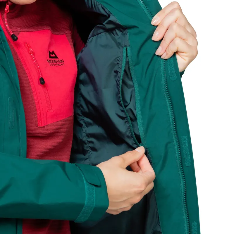 Mountain Equipment Waterproof Jackets-Womens Nanda Devi Jacket - Black