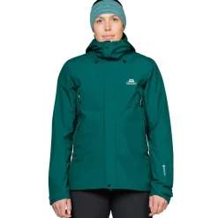 Mountain Equipment Waterproof Jackets-Womens Nanda Devi Jacket - Raisin