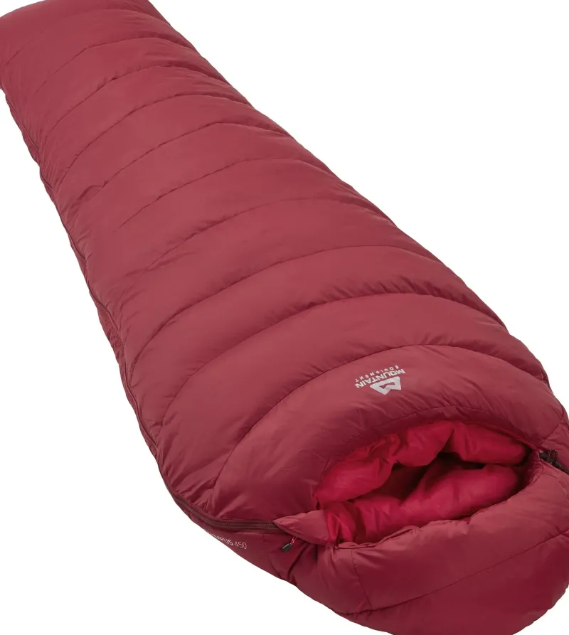 Mountain Equipment Backpacking & Lightweight Sleeping Bags-Womens Olympus 450 Sleeping Bag - Long