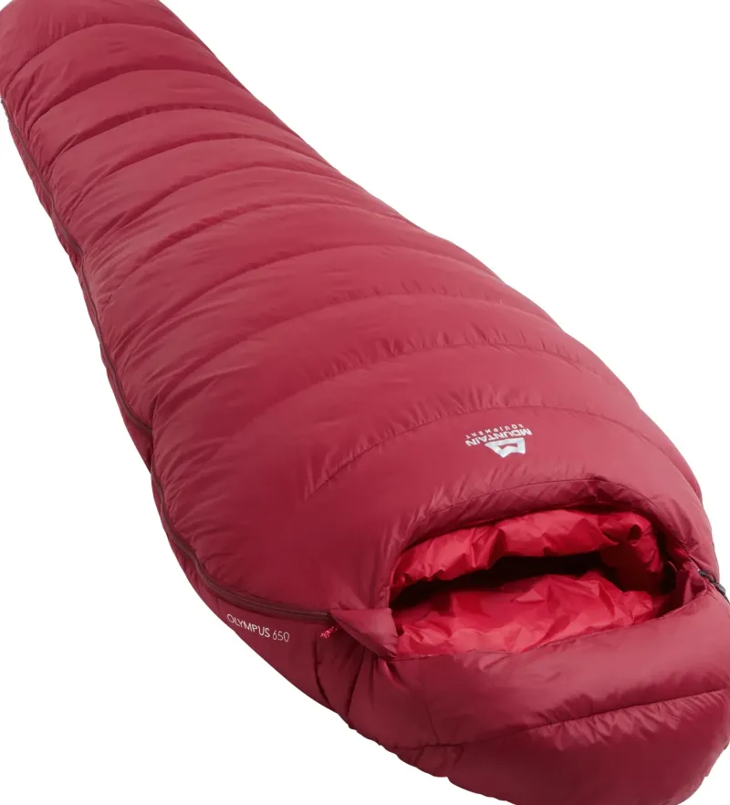 Mountain Equipment Backpacking & Lightweight Sleeping Bags-Womens Olympus 650 Sleeping Bag - Left-Zip - Regular