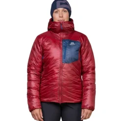 Mountain Equipment Insulated Jackets-Womens Oreus Hooded Jacket - Admiral Blue