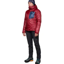 Mountain Equipment Insulated Jackets-Womens Oreus Hooded Jacket - Admiral Blue