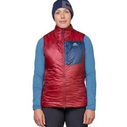 Mountain Equipment Vests & Gilets-Womens Oreus Vest - Admiral Blue