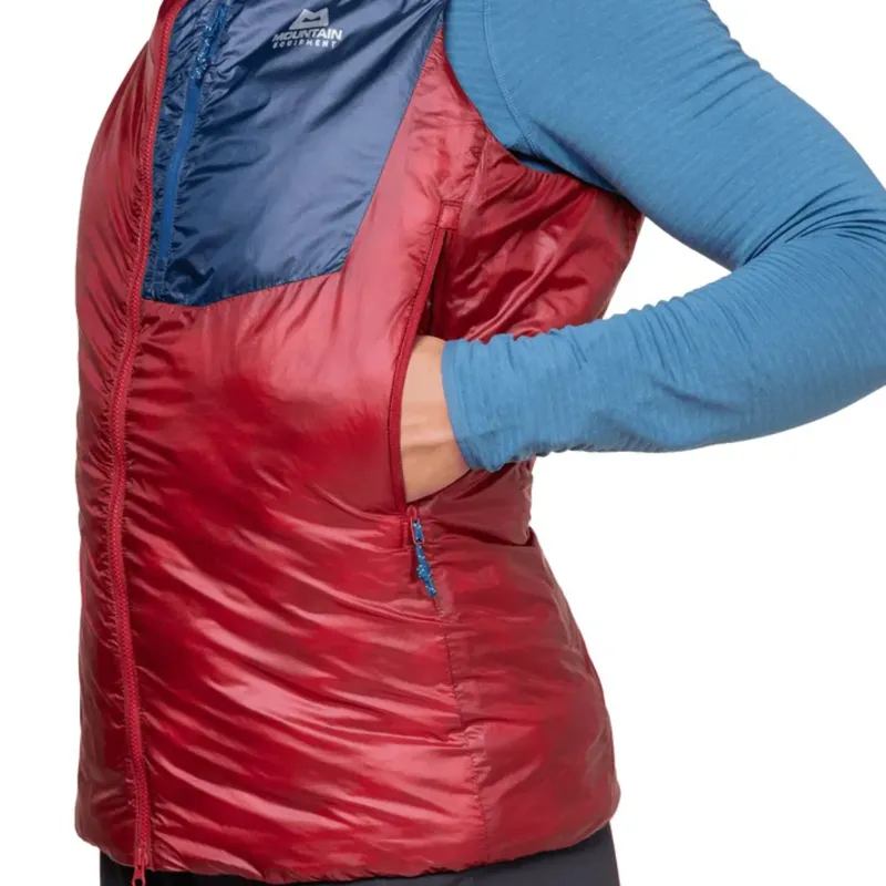 Mountain Equipment Vests & Gilets-Womens Oreus Vest - Admiral Blue