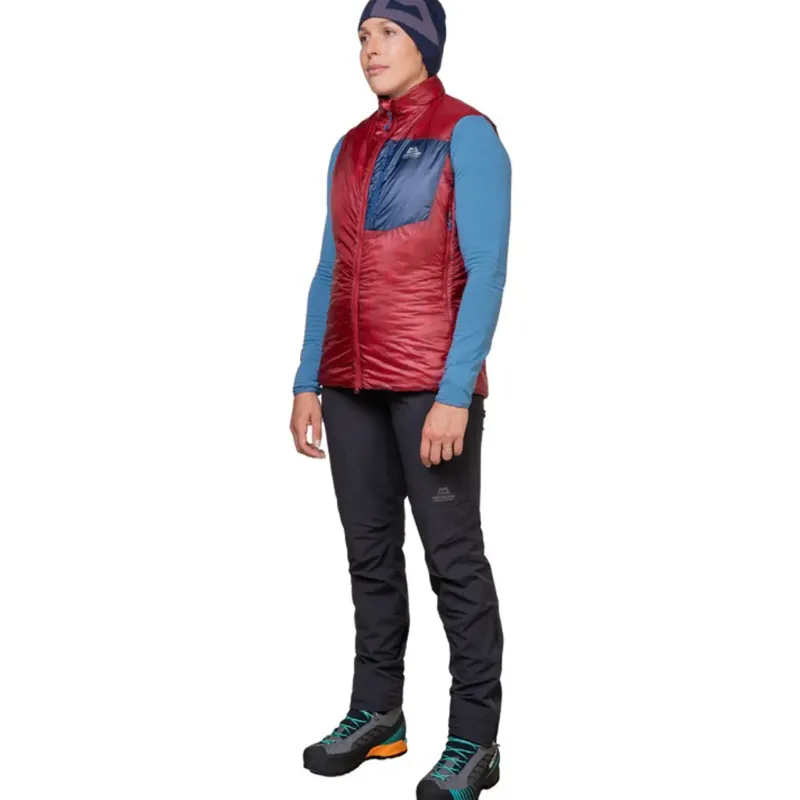 Mountain Equipment Vests & Gilets-Womens Oreus Vest - Admiral Blue