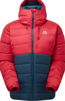 Mountain Equipment Insulated Jackets-Womens Paiyu Jacket - Majolica-Capsicum
