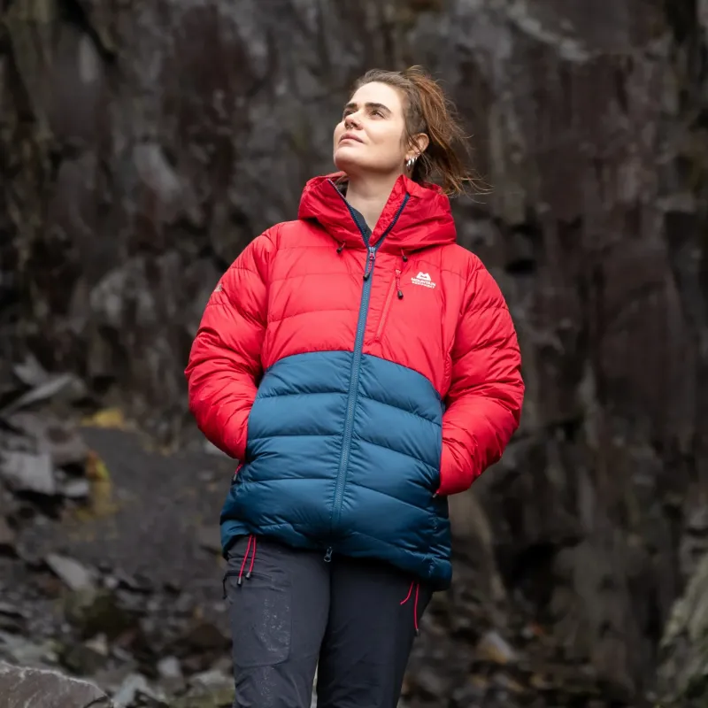 Mountain Equipment Insulated Jackets-Womens Paiyu Jacket - Majolica-Capsicum
