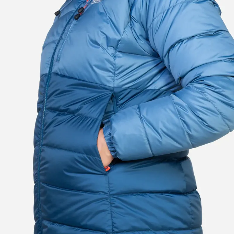 Mountain Equipment Insulated Jackets-Womens Paiyu Jacket - Majolica-Capsicum