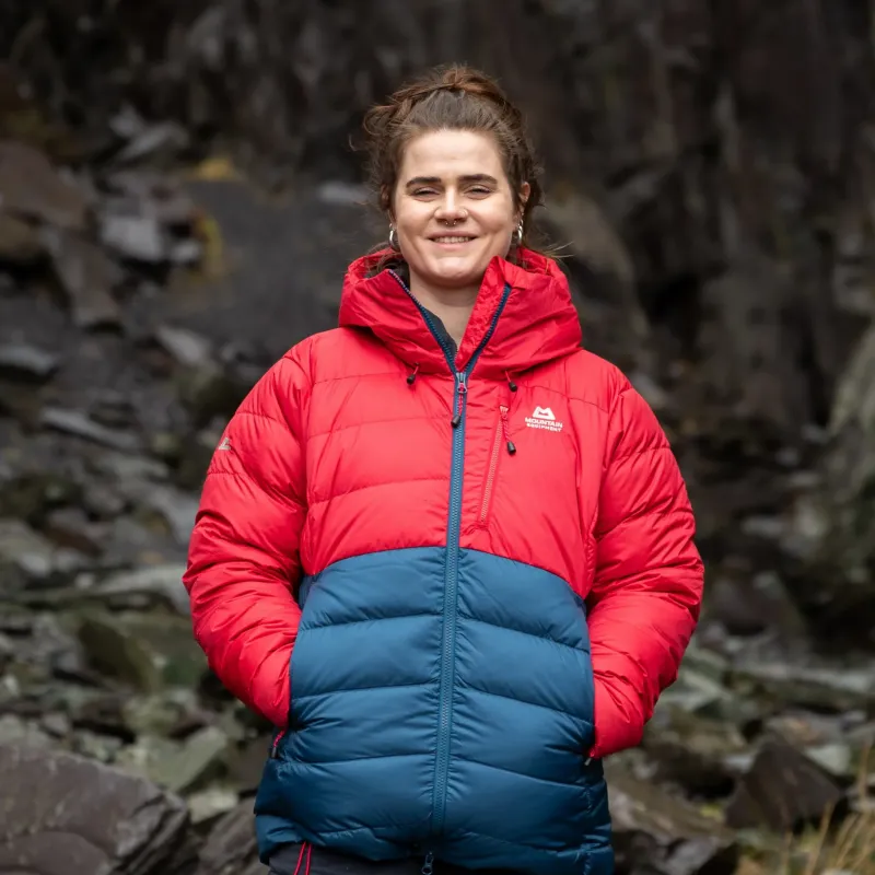 Mountain Equipment Insulated Jackets-Womens Paiyu Jacket - Majolica-Capsicum