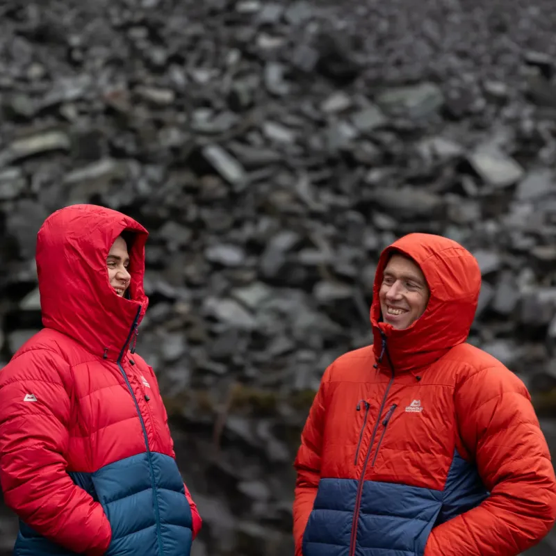 Mountain Equipment Insulated Jackets-Womens Paiyu Jacket - Majolica-Capsicum