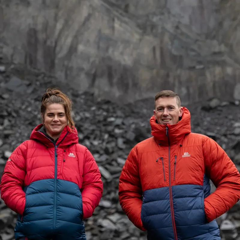 Mountain Equipment Insulated Jackets-Womens Paiyu Jacket - Majolica-Capsicum