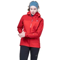 Mountain Equipment Waterproof Jackets-Womens Saltoro Jacket - Dusk-Cosmos