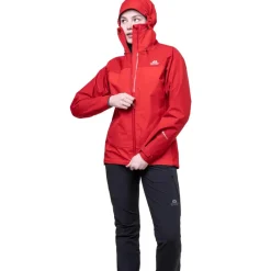 Mountain Equipment Waterproof Jackets-Womens Saltoro Jacket - Dusk-Cosmos