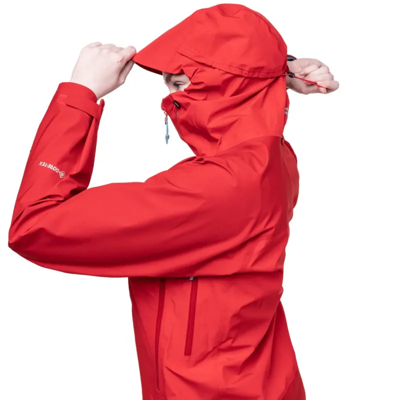 Mountain Equipment Waterproof Jackets-Womens Saltoro Jacket - Dusk-Cosmos