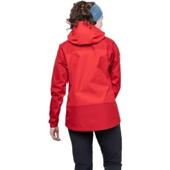 Mountain Equipment Waterproof Jackets-Womens Saltoro Jacket - Spruce-Deep Teal