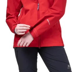 Mountain Equipment Waterproof Jackets-Womens Saltoro Jacket - Stellar-Majolica