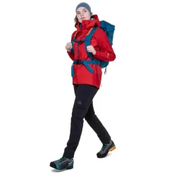 Mountain Equipment Waterproof Jackets-Womens Saltoro Jacket - Stellar-Majolica