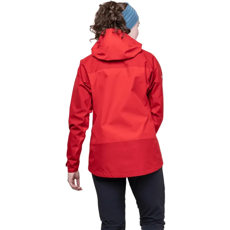 Mountain Equipment Waterproof Jackets-Womens Saltoro Jacket - Stellar-Majolica