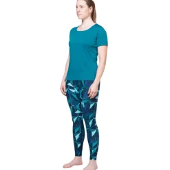 Mountain Equipment Trousers & Leggings-Womens Sereno Legging - Cosmos-Hib Print