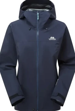 Mountain Equipment Waterproof Jackets-Womens Shigri Jacket - Cosmos