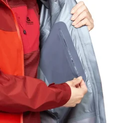 Mountain Equipment Waterproof Jackets-Womens Shigri Jacket - Cosmos