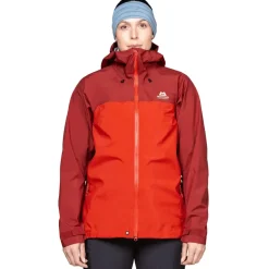 Mountain Equipment Waterproof Jackets-Womens Shigri Jacket - Fresh Green