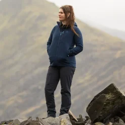 Mountain Equipment Fleece & Mid Layer-Womens Shroud Hooded Jacket - Cosmos