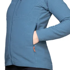 Mountain Equipment Fleece & Mid Layer-Womens Shroud Hooded Jacket - Cosmos