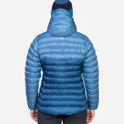 Mountain Equipment Insulated Jackets-Womens Superflux Jacket - Chili Red-Merlot
