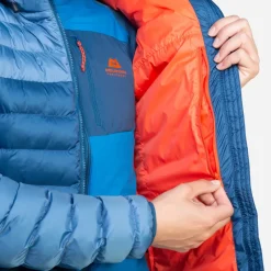 Mountain Equipment Insulated Jackets-Womens Superflux Jacket - Chili Red-Merlot