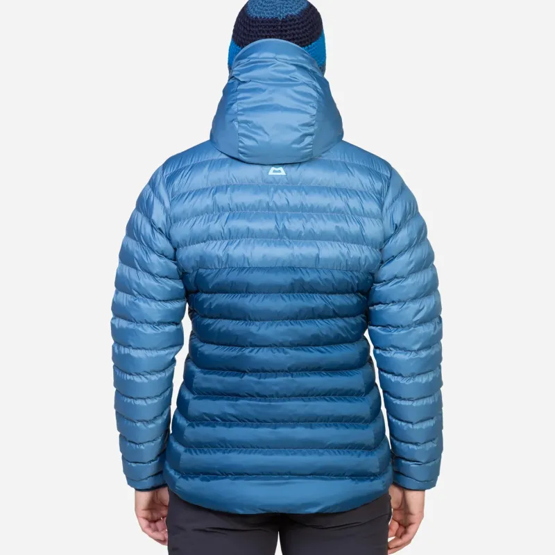 Mountain Equipment Insulated Jackets-Womens Superflux Jacket - Comos-Porcelain Lining