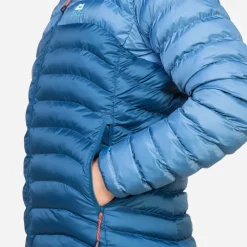 Mountain Equipment Insulated Jackets-Womens Superflux Jacket - Comos-Porcelain Lining