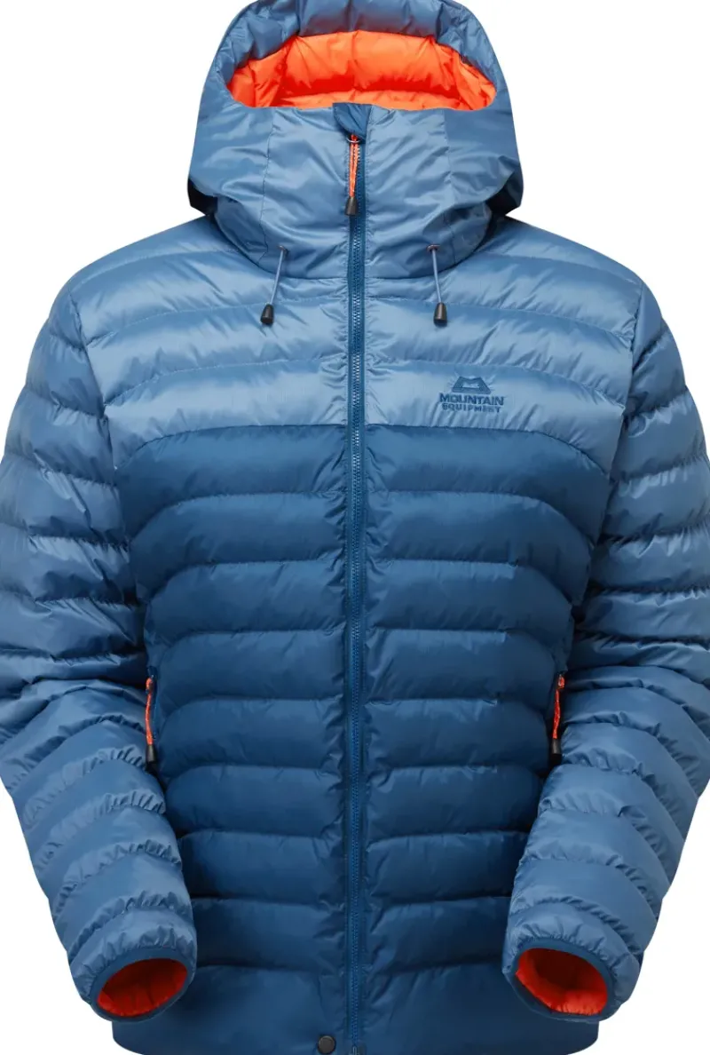 Mountain Equipment Insulated Jackets-Womens Superflux Jacket - Majolica-Stellar