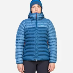 Mountain Equipment Insulated Jackets-Womens Superflux Jacket - Majolica-Stellar