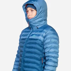 Mountain Equipment Insulated Jackets-Womens Superflux Jacket - Majolica-Stellar