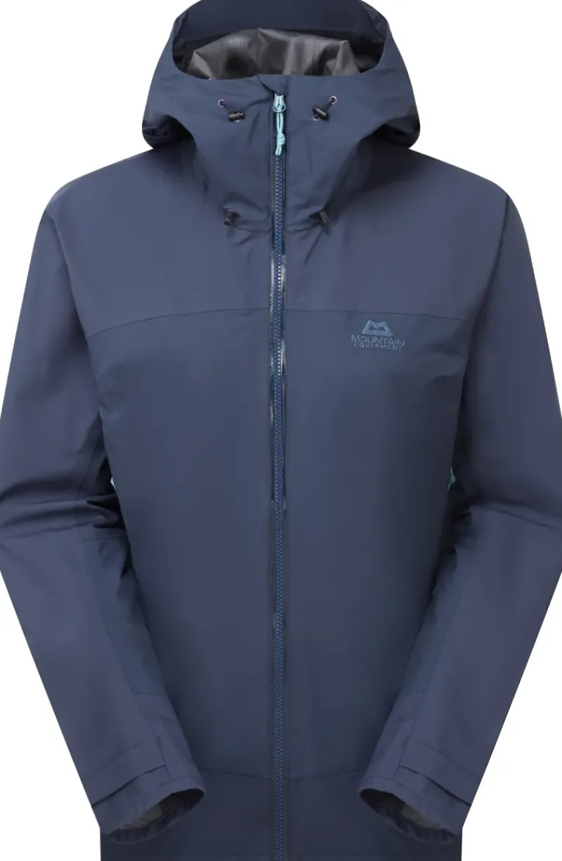 Mountain Equipment Waterproof Jackets-Womens Tacul Jacket - Cosmos