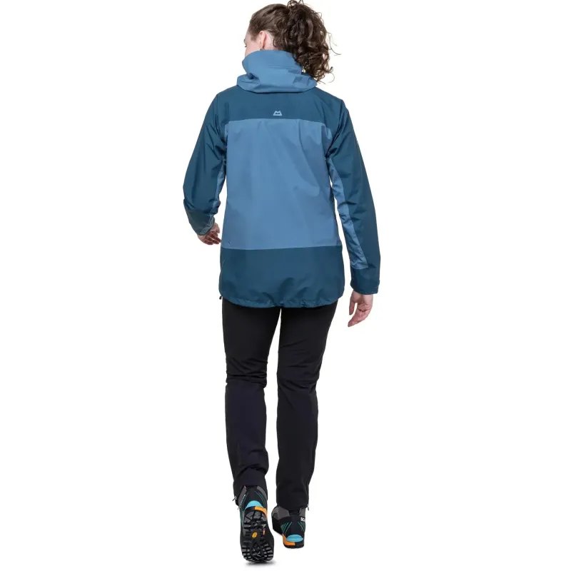 Mountain Equipment Waterproof Jackets-Womens Tacul Jacket - Cosmos