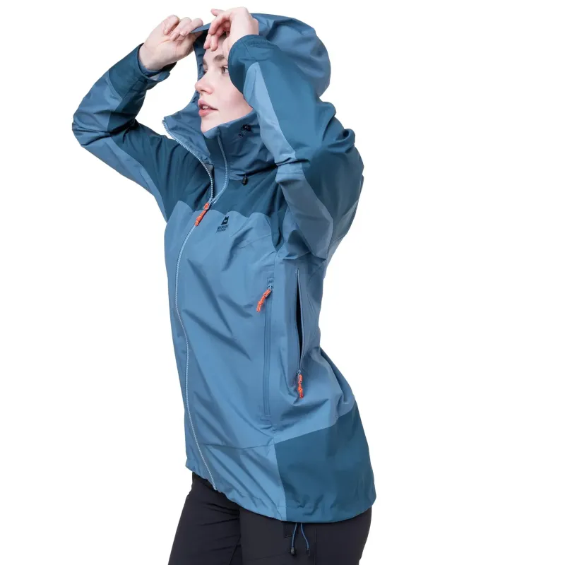 Mountain Equipment Waterproof Jackets-Womens Tacul Jacket - Cosmos