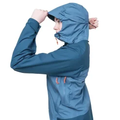 Mountain Equipment Waterproof Jackets-Womens Tacul Jacket - Cosmos