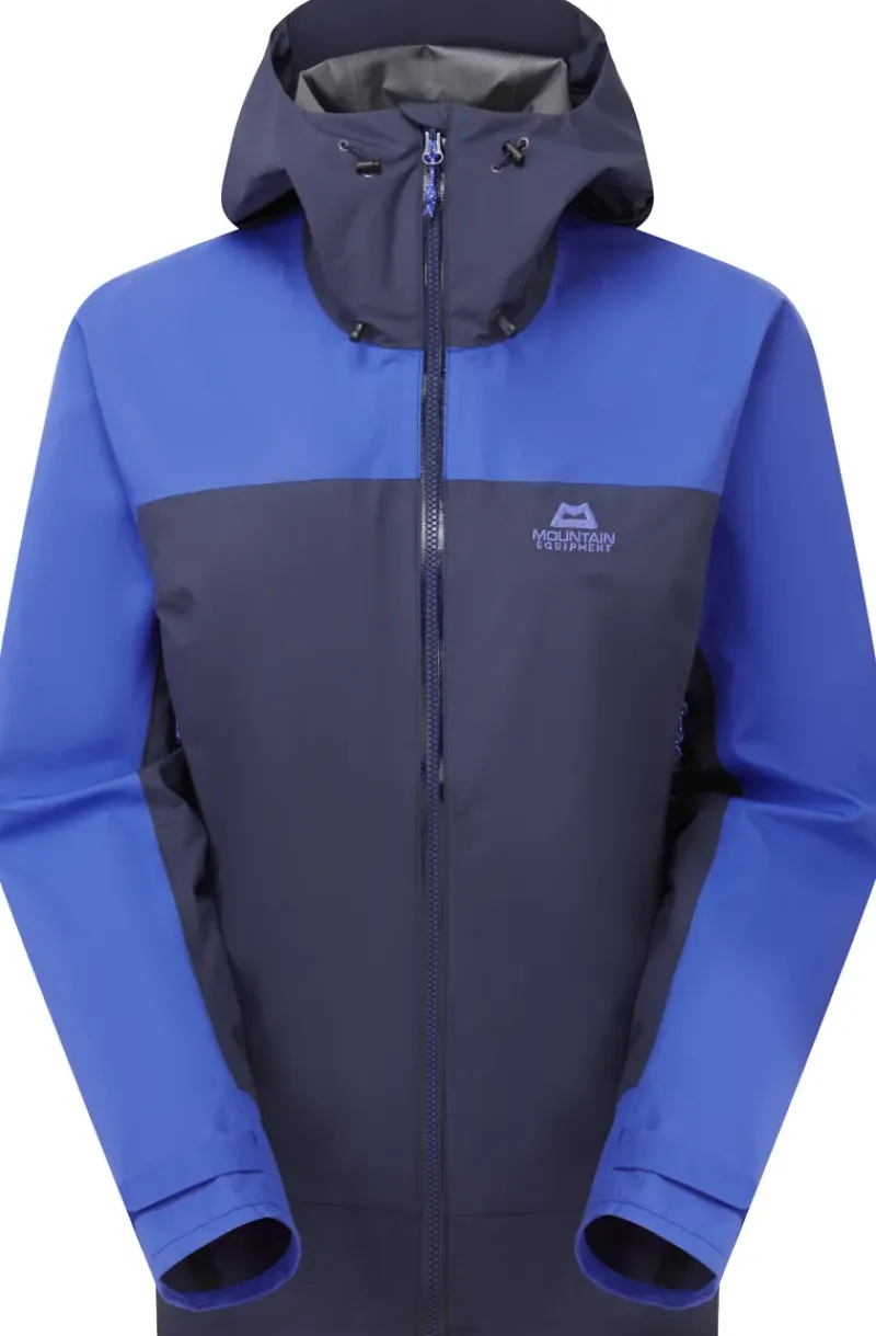 Mountain Equipment Waterproof Jackets-Womens Tacul Jacket - Cosmos-Vivid