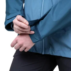 Mountain Equipment Waterproof Jackets-Womens Tacul Jacket - Cosmos-Vivid