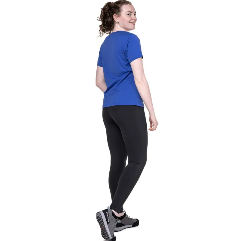 Mountain Equipment T-Shirts & Baselayers-Womens Tempi Tee - Vivid Blue