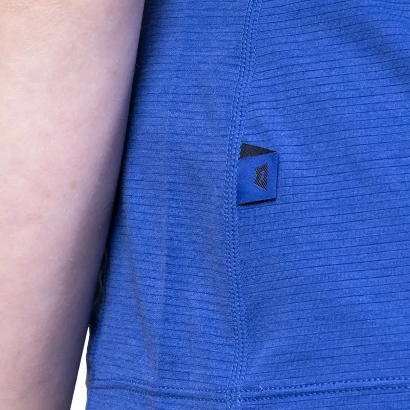 Mountain Equipment T-Shirts & Baselayers-Womens Tempi Tee - Vivid Blue