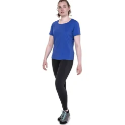 Mountain Equipment T-Shirts & Baselayers-Womens Tempi Tee - Majolica Blue