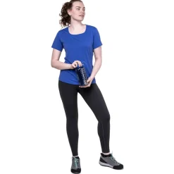 Mountain Equipment T-Shirts & Baselayers-Womens Tempi Tee - Majolica Blue