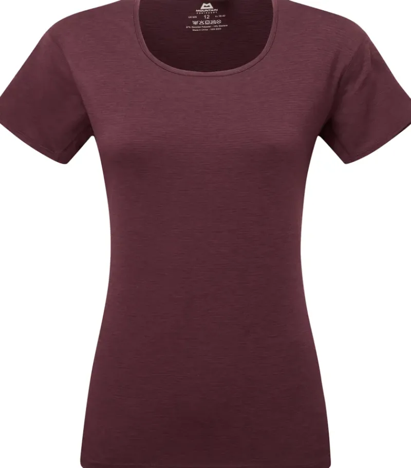 Mountain Equipment T-Shirts & Baselayers-Womens Tempi Tee - Raisin