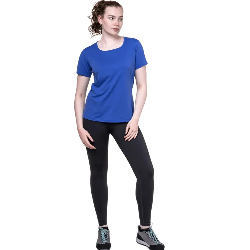 Mountain Equipment T-Shirts & Baselayers-Womens Tempi Tee - Raisin