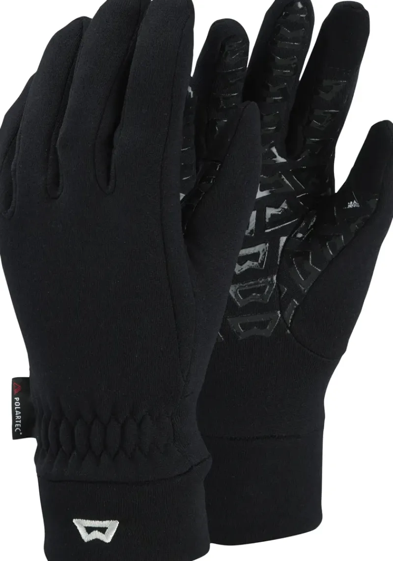 Mountain Equipment Gloves-Womens Touch Screen Grip Gloves - Black
