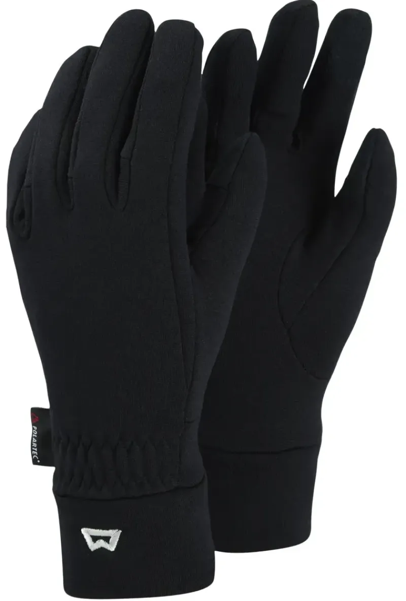 Mountain Equipment Gloves-Womens Touch Screen Gloves - Black