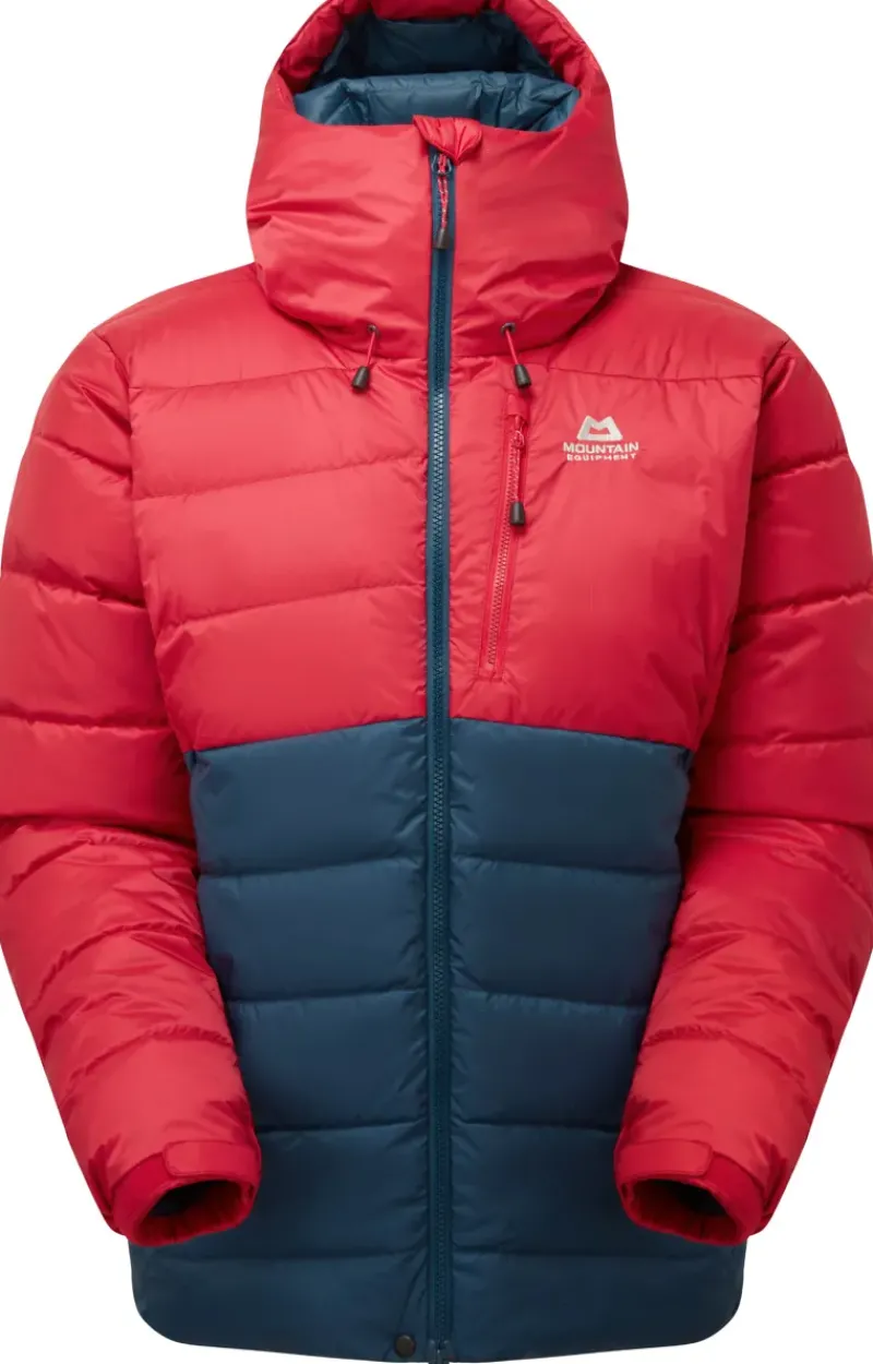 Mountain Equipment Insulated Jackets-Womens Trango Jacket - Majolica-Capsicum